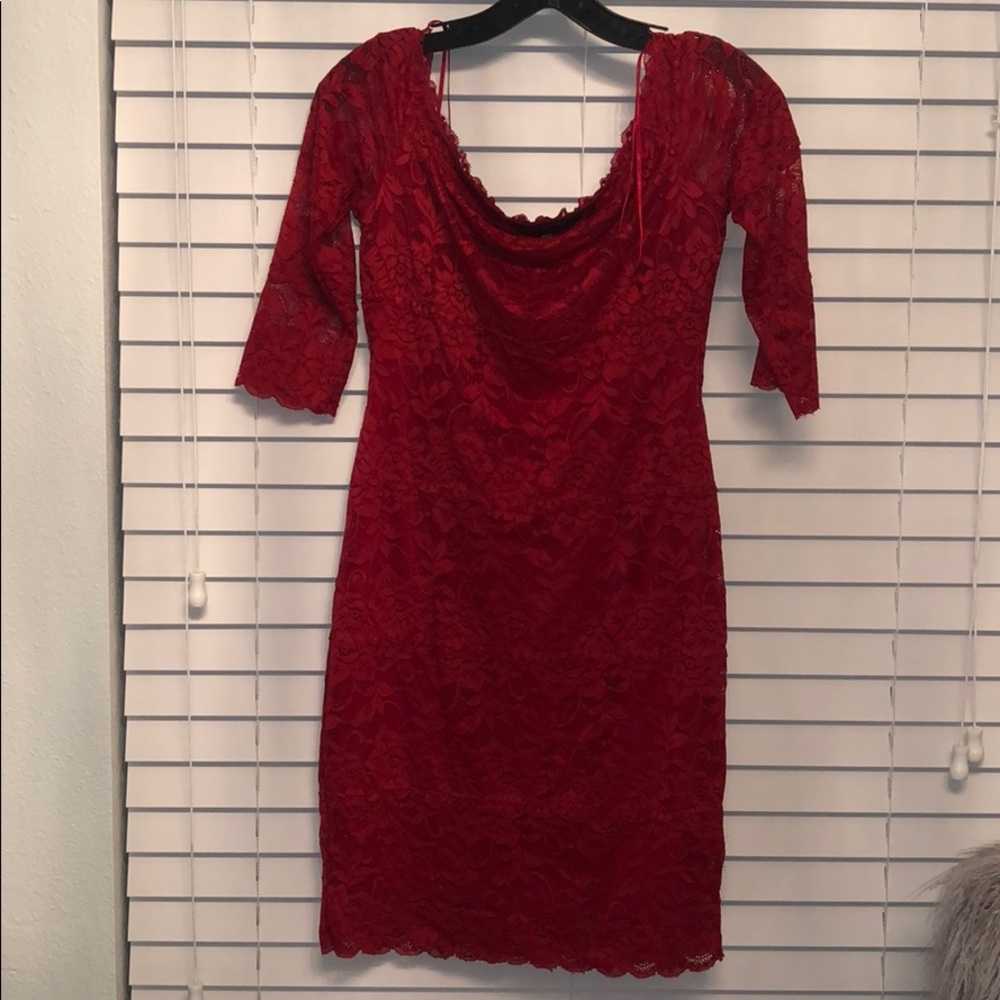 Lace dress